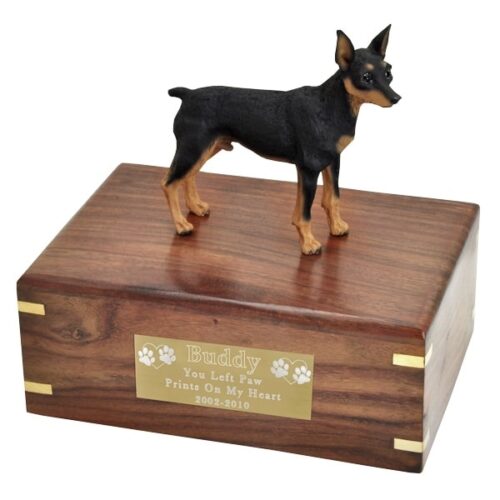 Miniature Pinscher MyPetForLife pet memorials