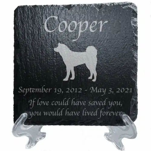 Memorial Slate Plaques