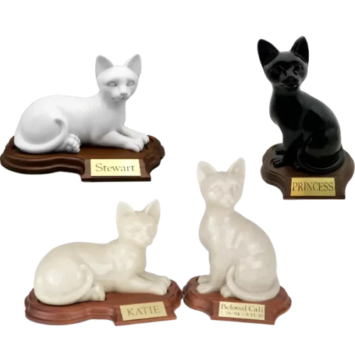 Faithful Feline Urns