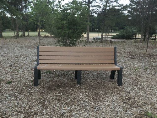 Bench at AndBen park