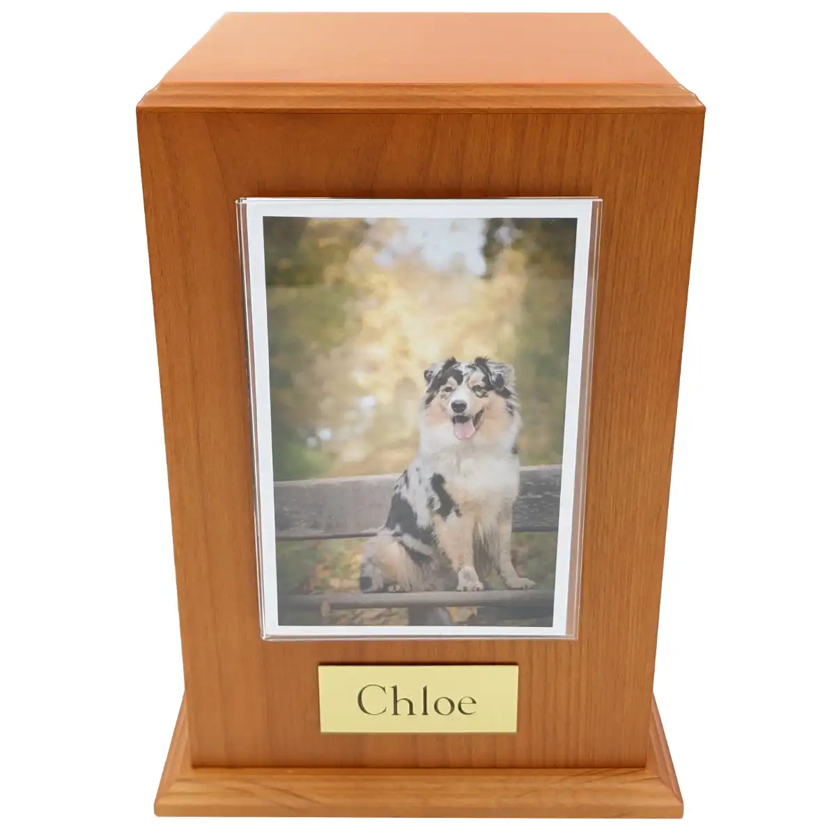 https://www.mypetforlife.com/wp-content/uploads/2023/02/wood-tower-pet-photo-cremation-urn-PH500-large-cherry.webp