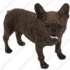 Standing French Bulldog Dog figurine for memorial urn, front