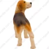 Beagle, side, dog figurine for memorial urn