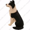 Border Collie, side, dog figurine for memorial urn