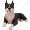 Boston Terrier, front, dog figurine for memorial urn