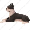 Boston Terrier, side, dog figurine for memorial urn