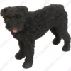 Bouvier, front, dog figurine for memorial urn