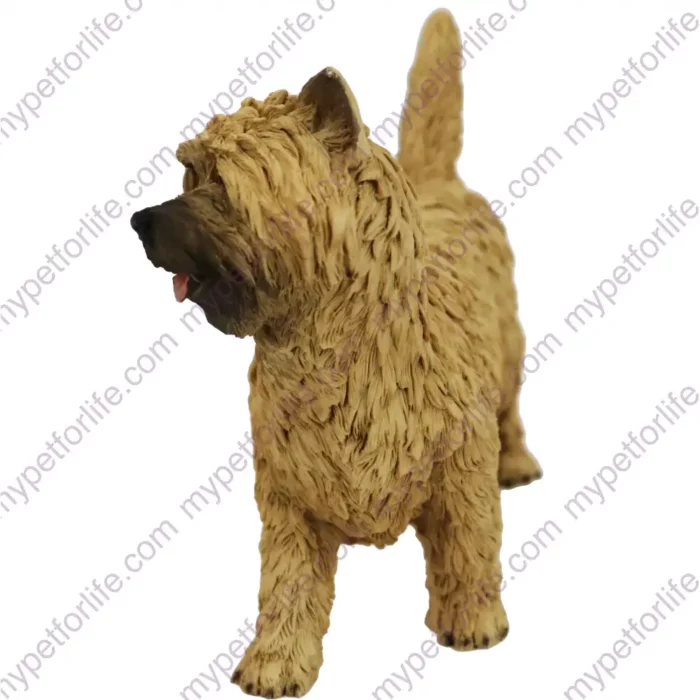 Cairn Terrier dog figurine for memorial urn