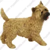 Cairn Terrier, side, dog figurine for memorial urn