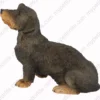 Dachshund, side, dog figurine for memorial urn