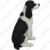 Springer Spaniel, side, dog figurine for memorial urn