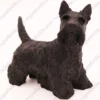 Standing Scottish Terrier dog figurine for memorial urn