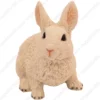 White Rabbit figurine for memorial urn, front