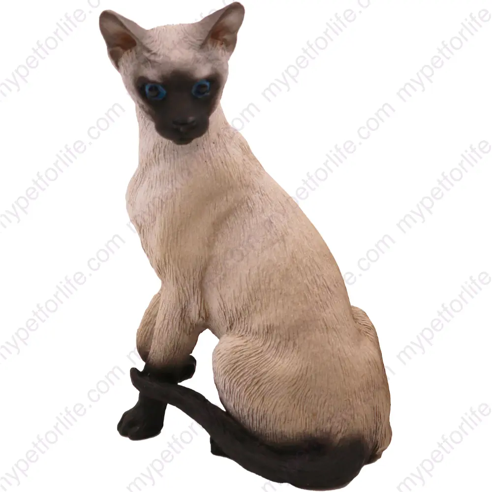 Siamese online cat urn